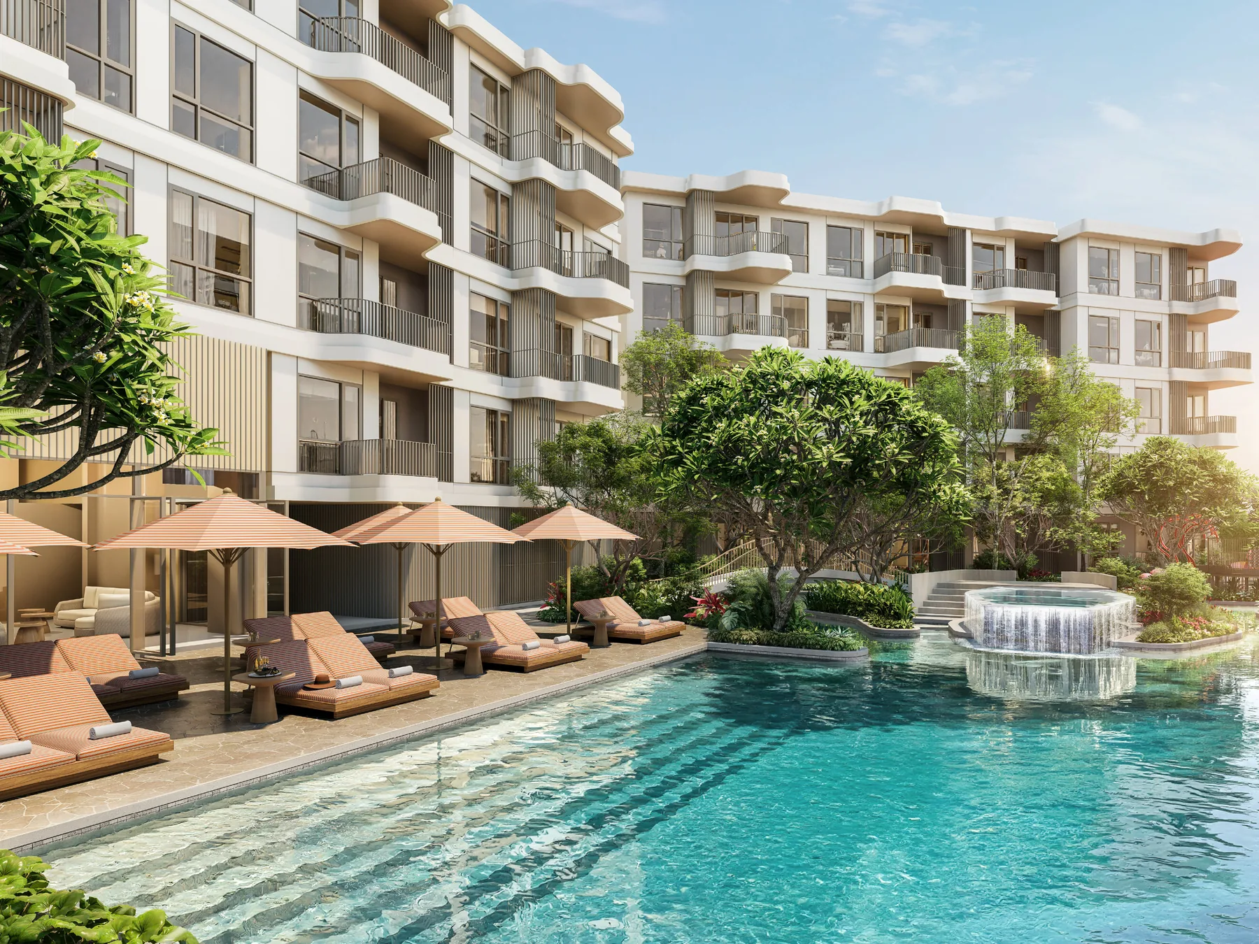 Apartamenty w rejonie Nai Yang — zdjęcie 1
