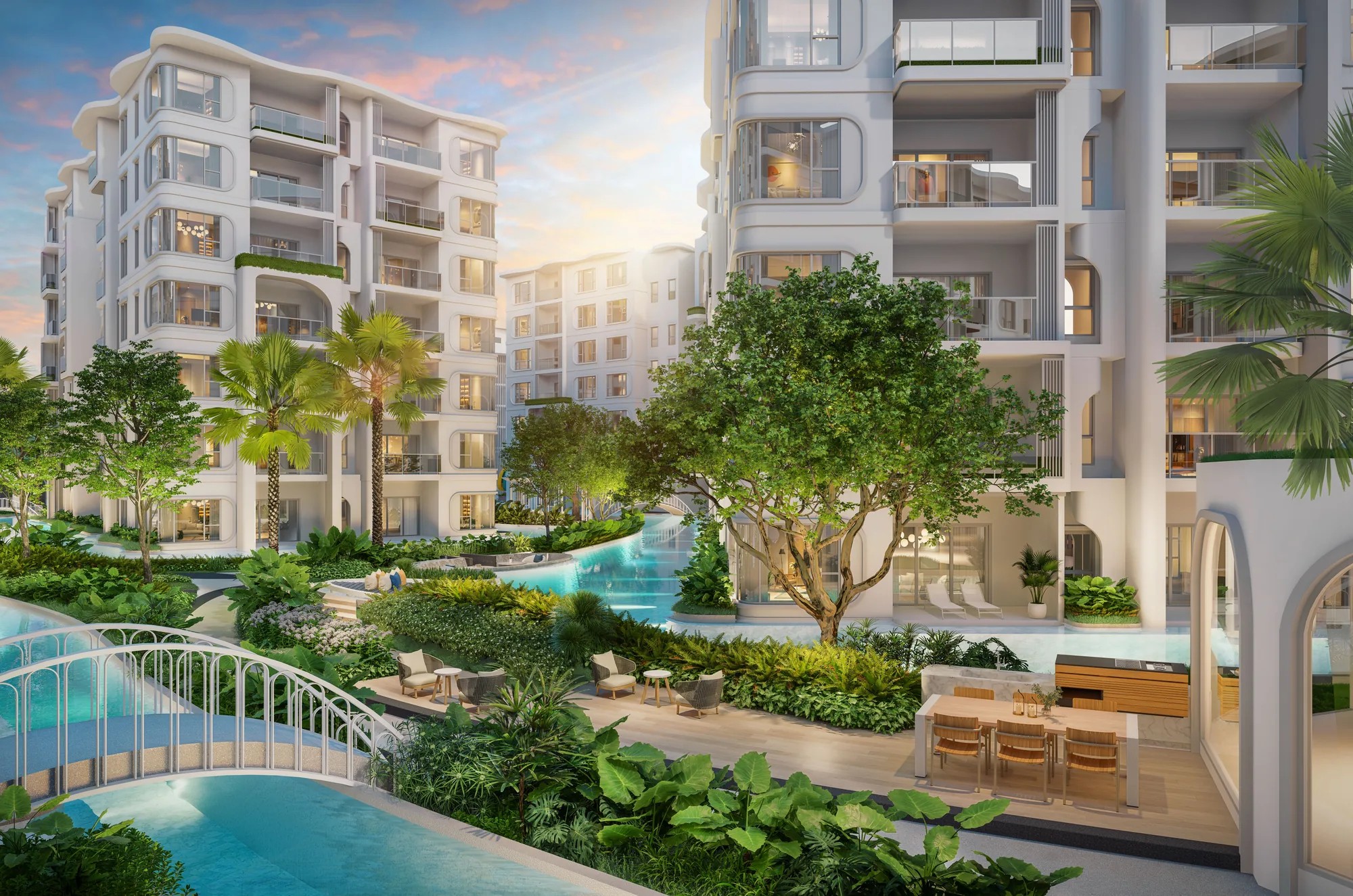Apartamenty w rejonie Nai Yang — zdjęcie 1