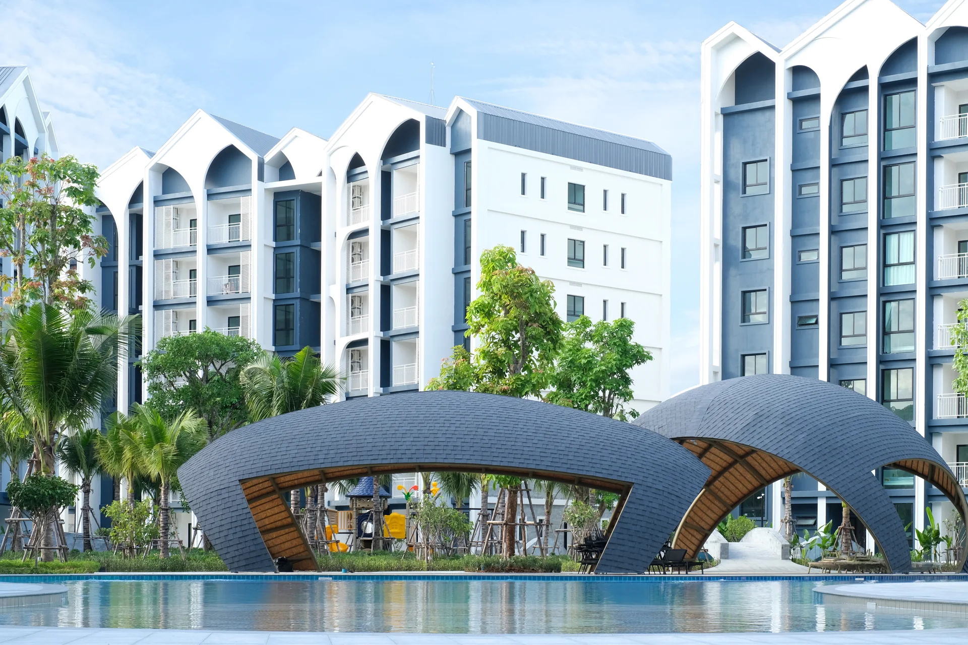 Apartamenty w rejonie Nai Yang — zdjęcie 1