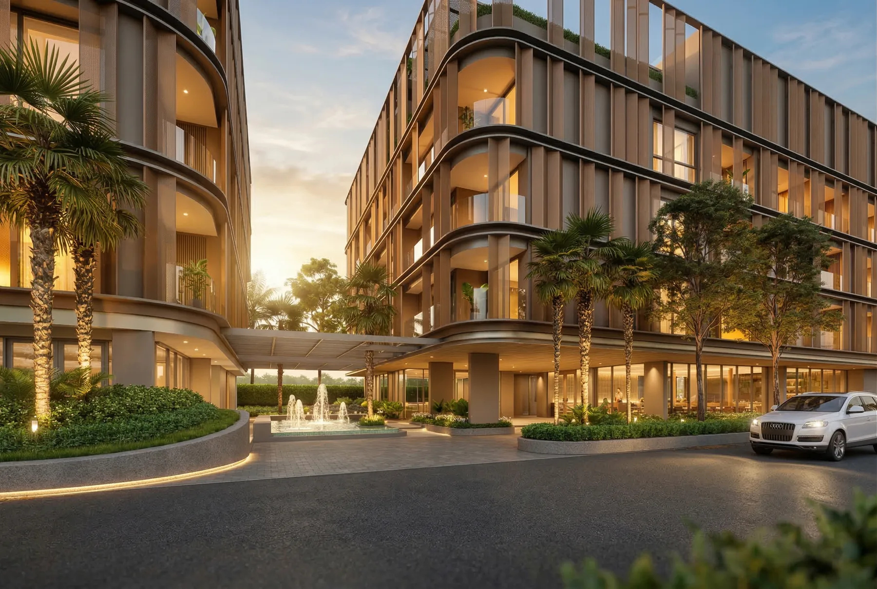 Apartamenty w rejonie Nai Yang — zdjęcie 1