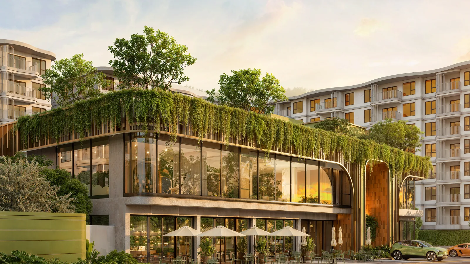 Apartamenty w rejonie Nai Yang — zdjęcie 1