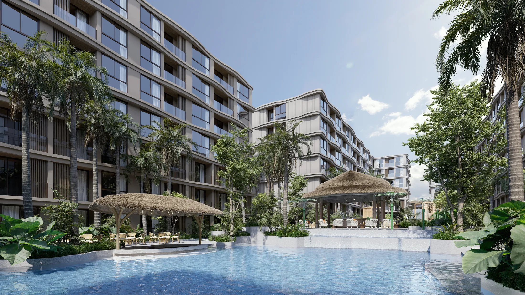 Apartamenty w rejonie Bangtao — zdjęcie 1