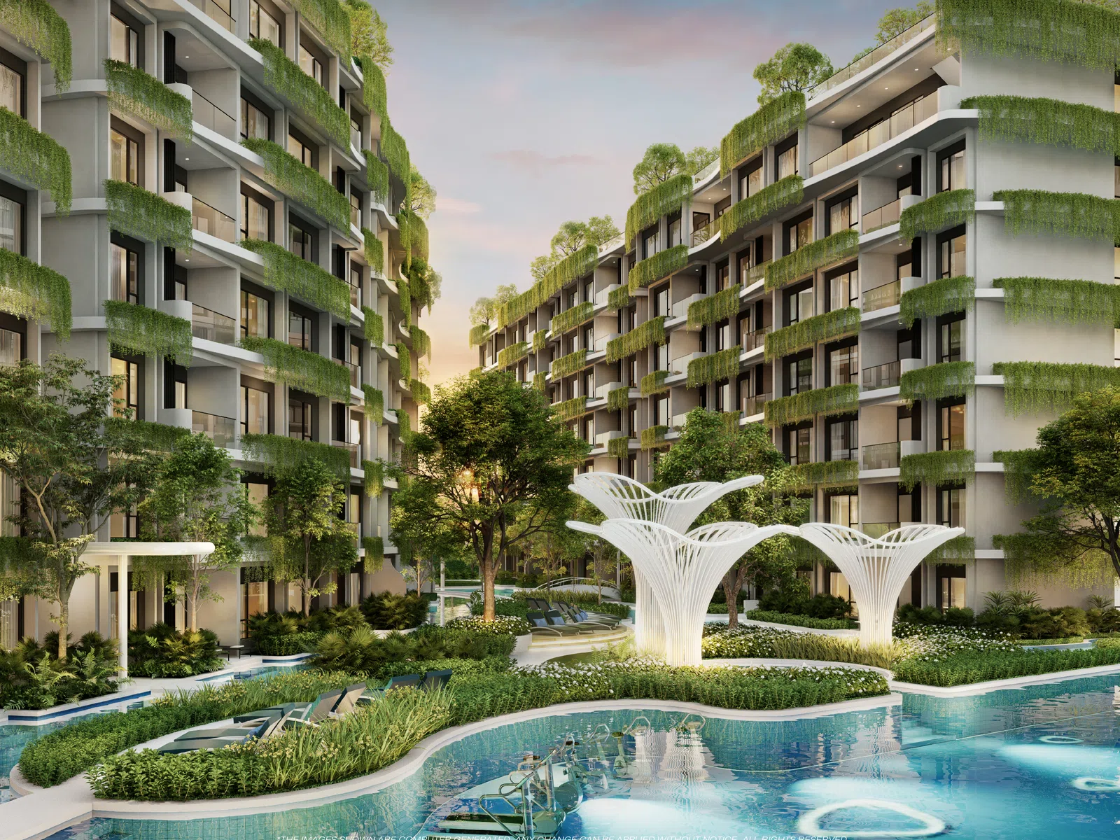 Apartamenty w rejonie Bangtao — zdjęcie 1