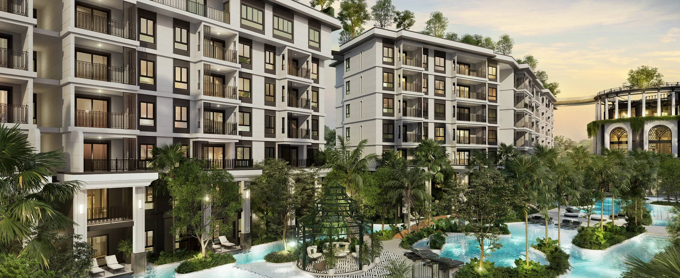 Apartamenty w rejonie Bangtao — zdjęcie 1