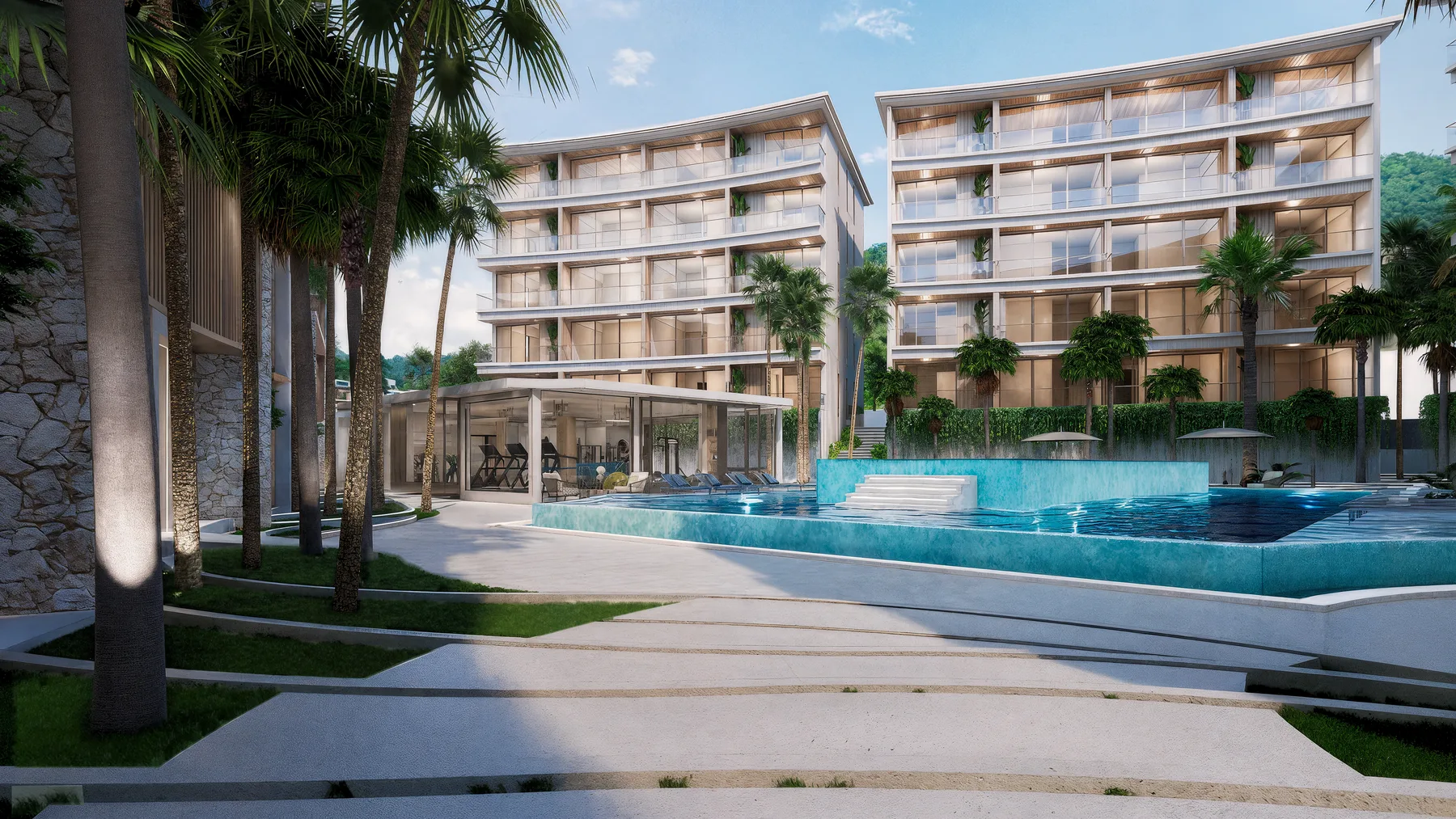 Apartamenty w rejonie Bangtao — zdjęcie 1