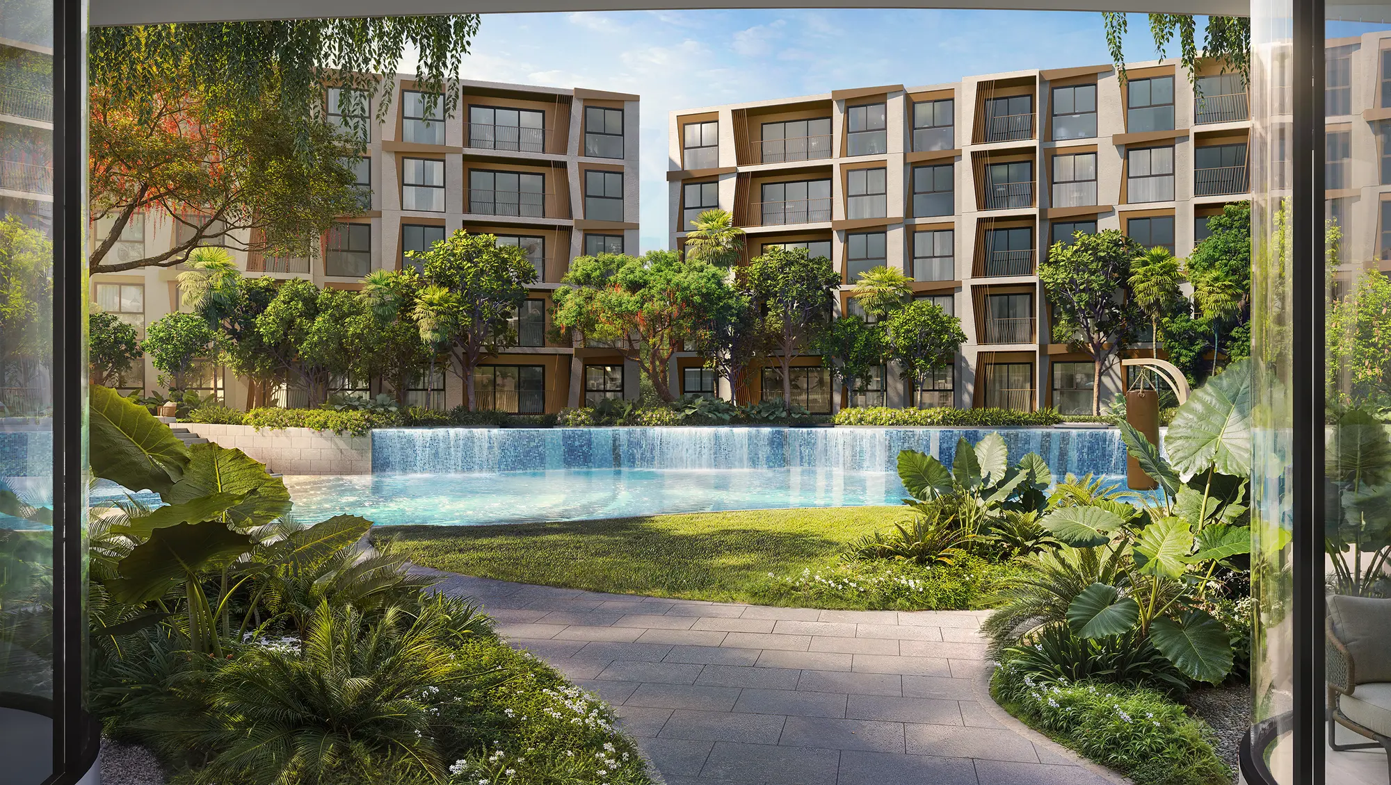 Apartamenty w rejonie Surin — zdjęcie 1