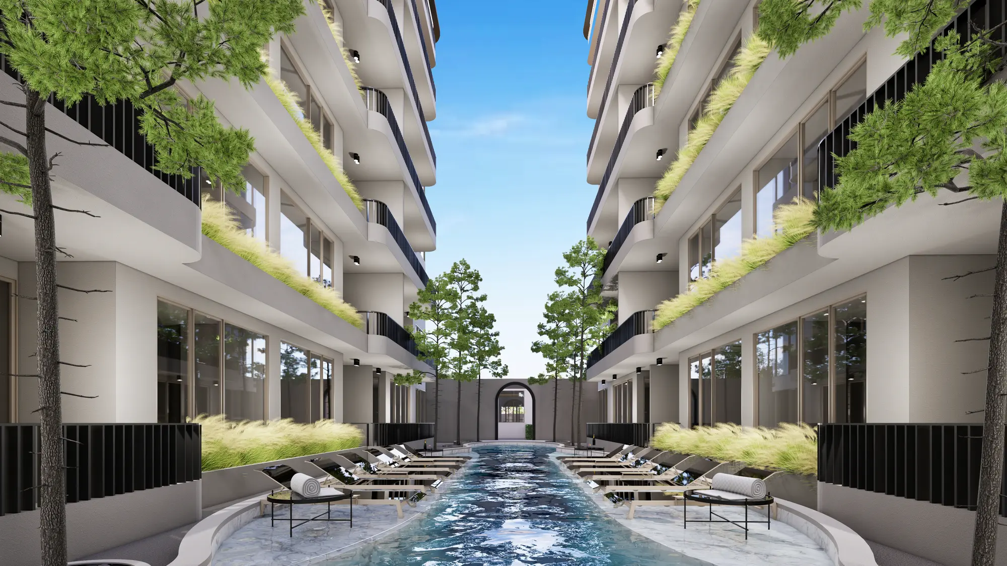 Apartamenty w rejonie Kamala — zdjęcie 1