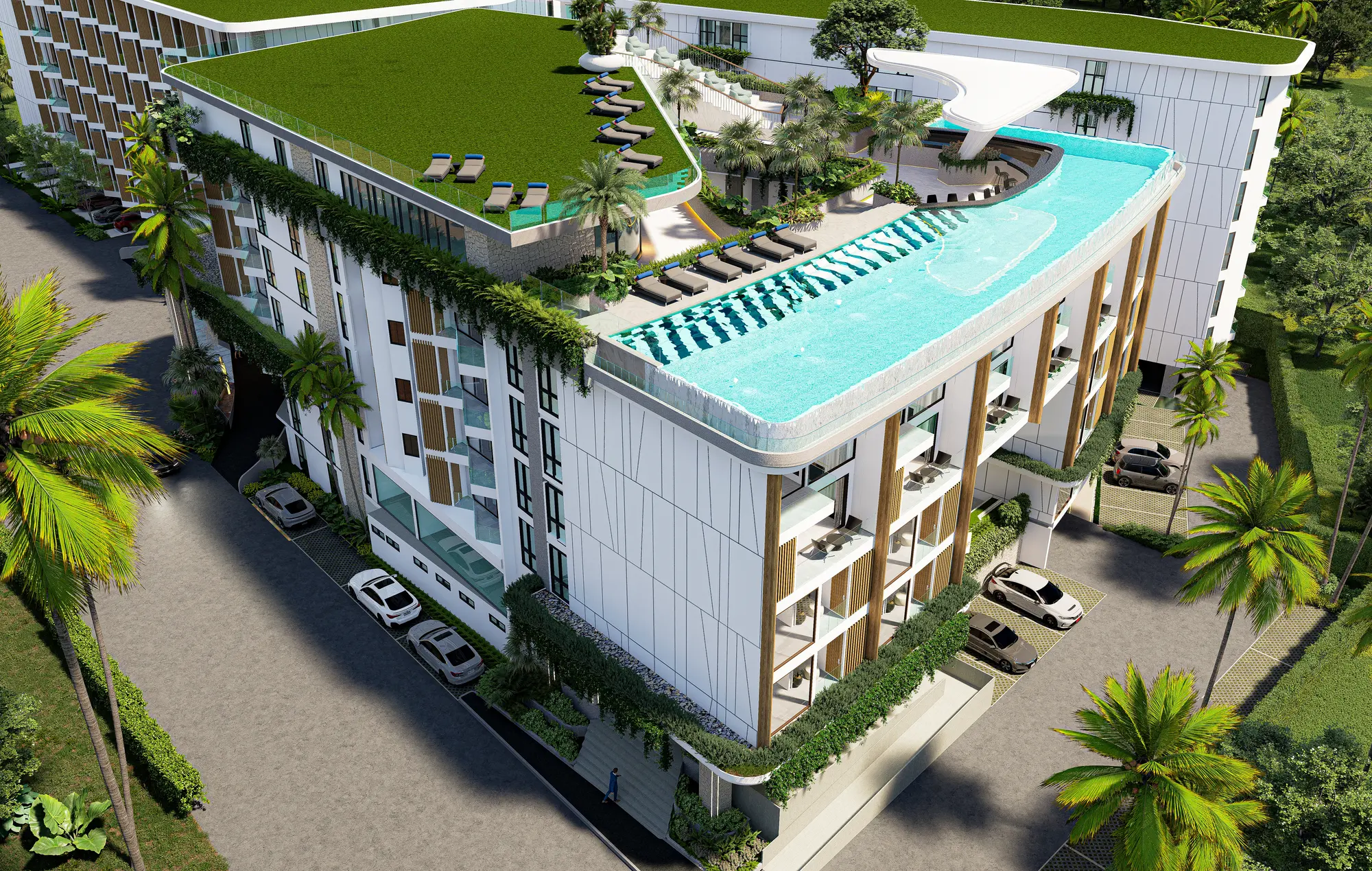 Apartamenty w rejonie Kamala — zdjęcie 1