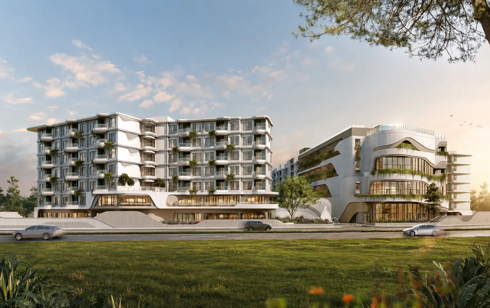 Apartamenty w rejonie Kamala — zdjęcie 1