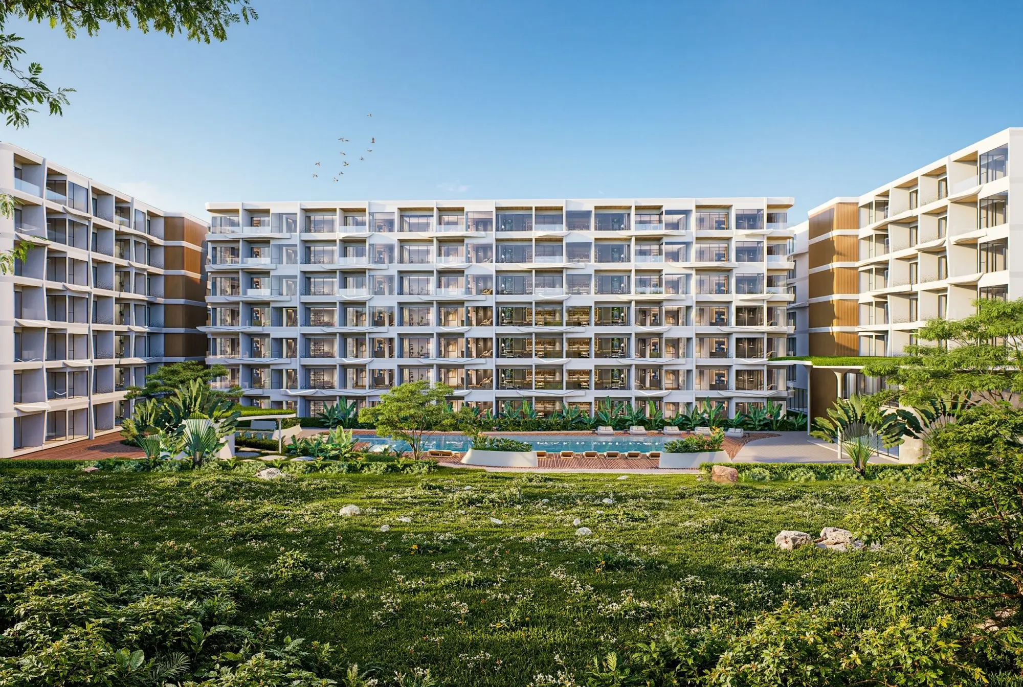 Apartamenty w rejonie Nai Harn — zdjęcie 1
