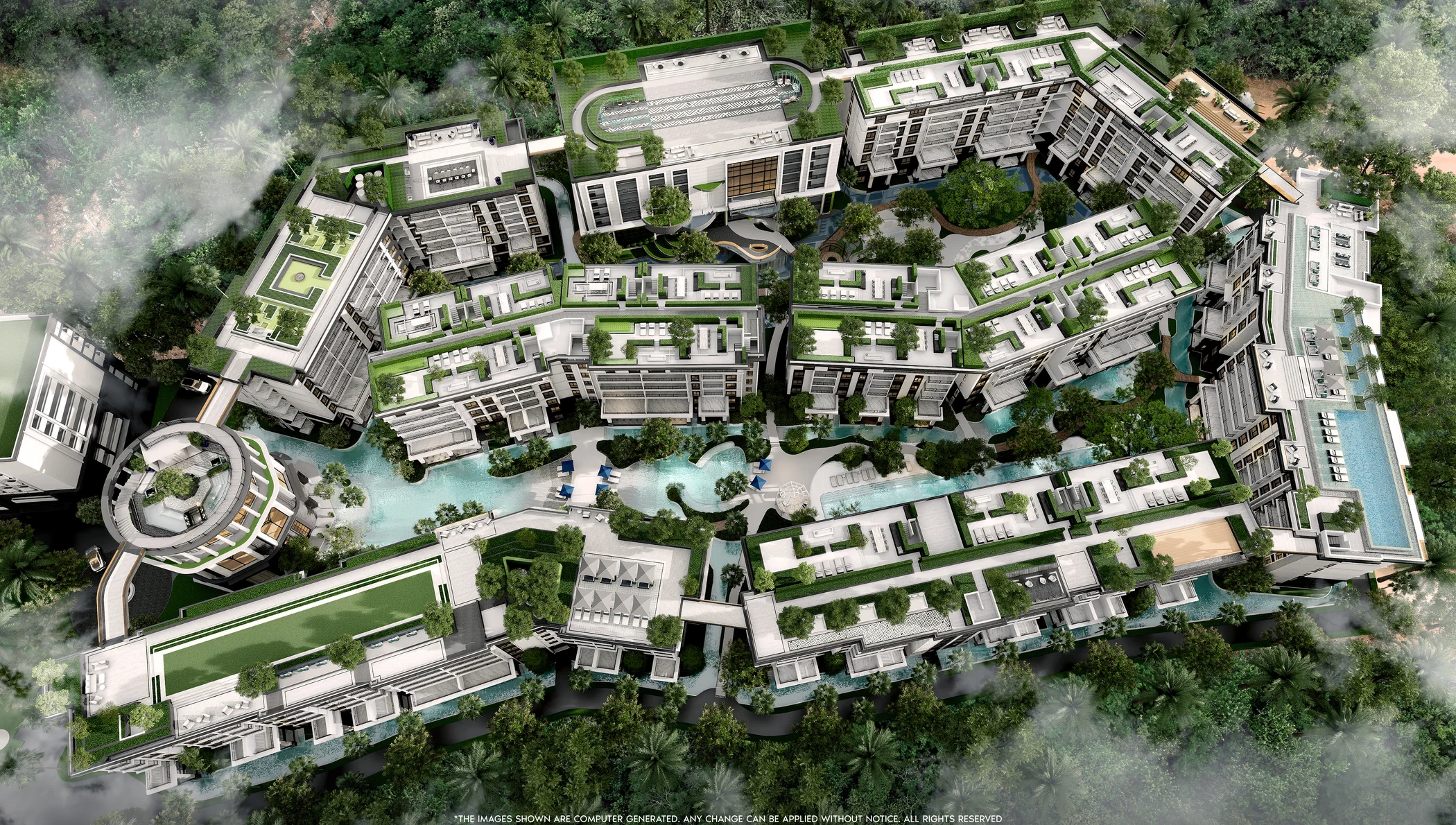 PC129 — Plan zagospodarowania