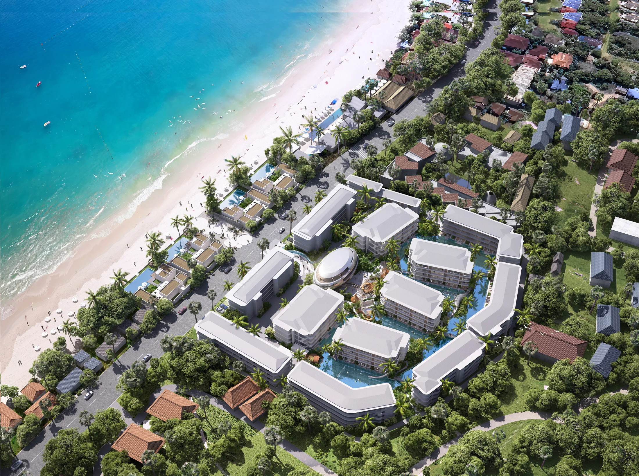 Apartamenty przy plaży na Koh Samui — zdjęcie 1