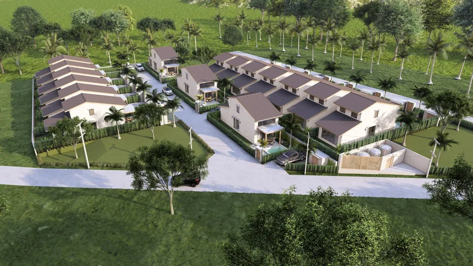 Wille z basenem przy Fisherman Village — zdjęcie 1