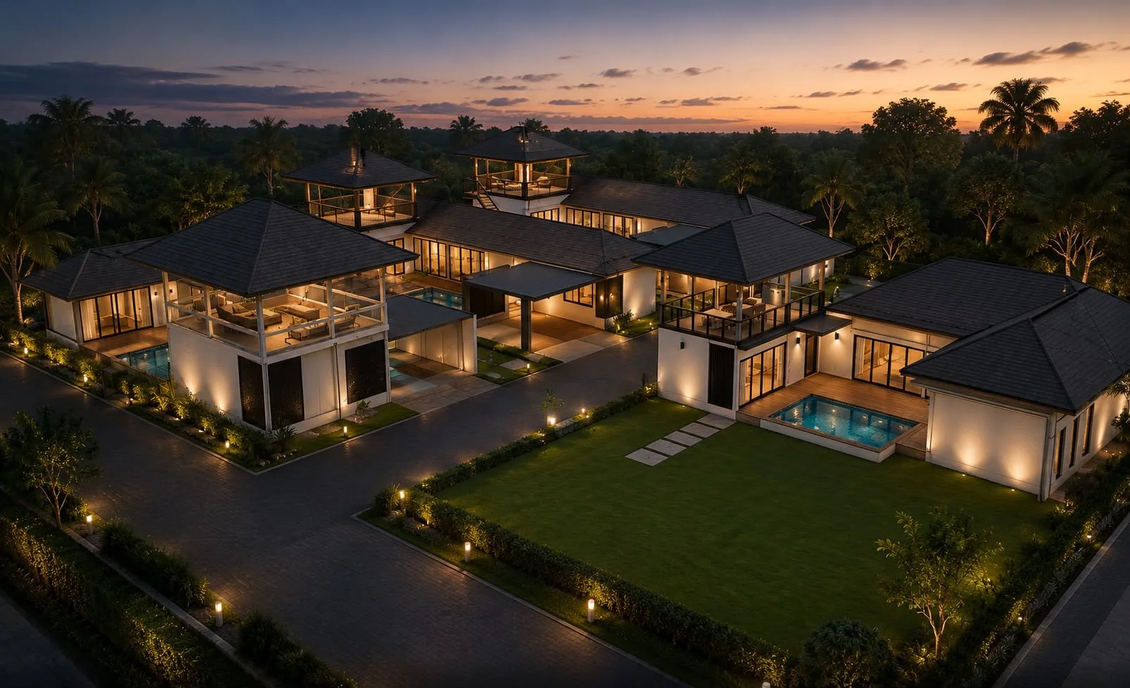 Nowoczesne wille z basenem na Koh Samui — zdjęcie 1