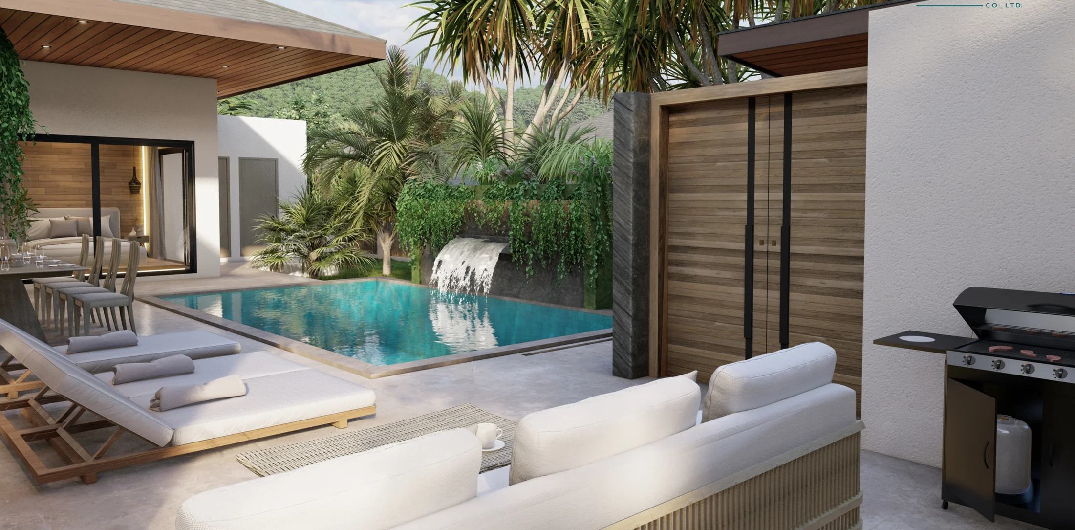 Wille z basenem na Koh Samui — zdjęcie 1